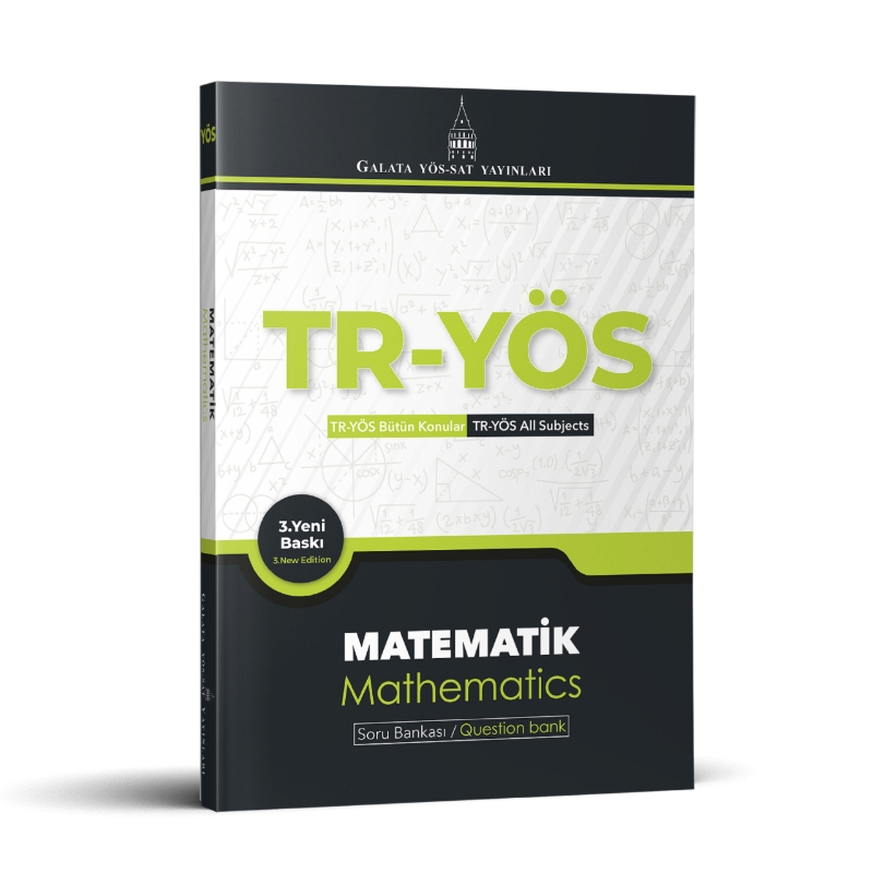 Resim TR-YÖS Matematik Soru Bankası