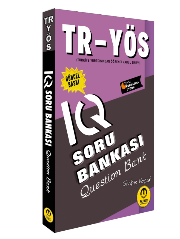 Resim 2025 TR YÖS IQ SORU BANKASI-GÜNCEL