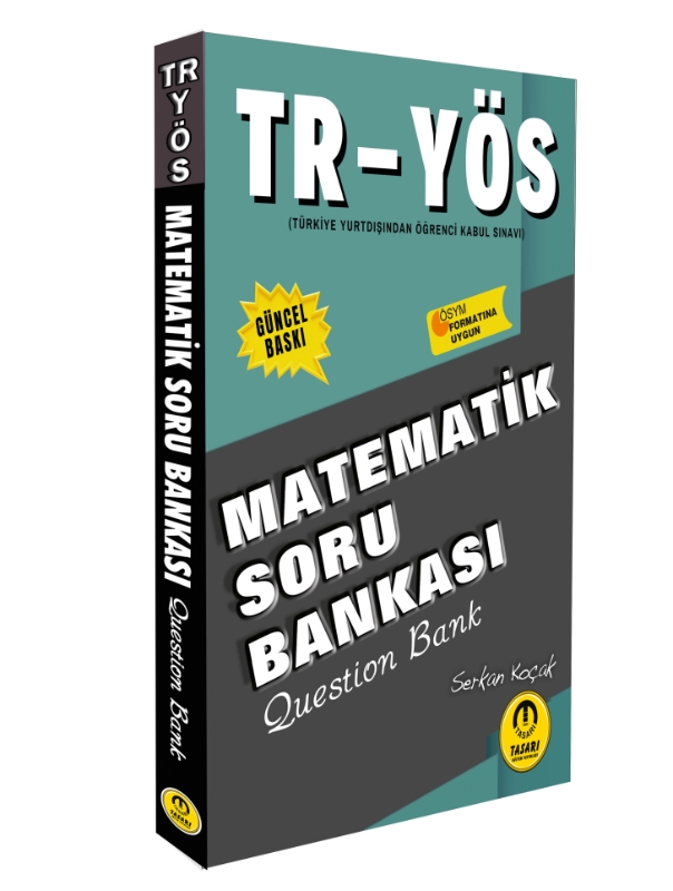 Resim 2025 /TR YÖS MATEMATİK SORU BANKASI